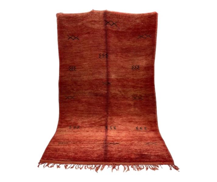 Mouad Anouar Marokkaans handgemaakt tapijt